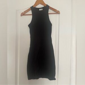 Divided By H&M Elegant Black Sleeveless Dress size XXS
